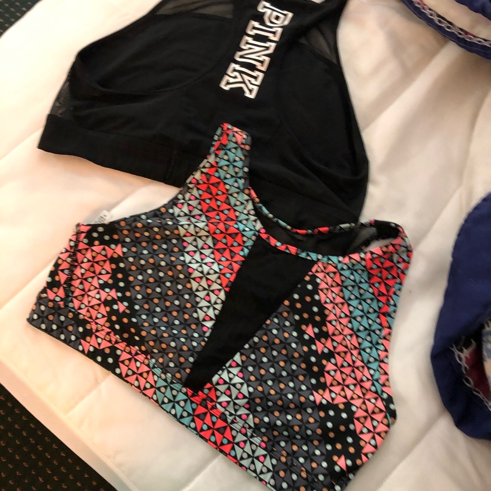 Large Pink Sports Bras